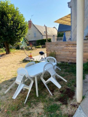 Maison d'une chambre avec piscine partagee jardin clos et wifi a Saint Patrice